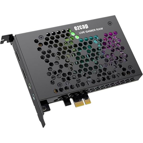HDMI PCIe 4K Capture Card for Streaming and Recording