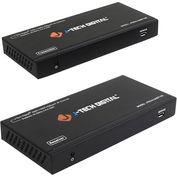 J-Tech HDMI Extender Over Cat6 150m 4K60Hz