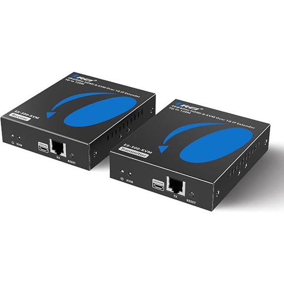 OREI 4K HDMI Extender Over IP with USB