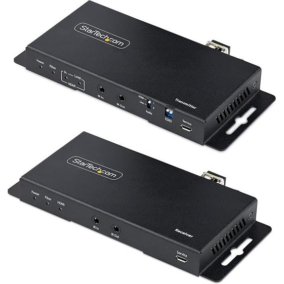 StarTech 4K HDMI Fiber Optic Extender Kit