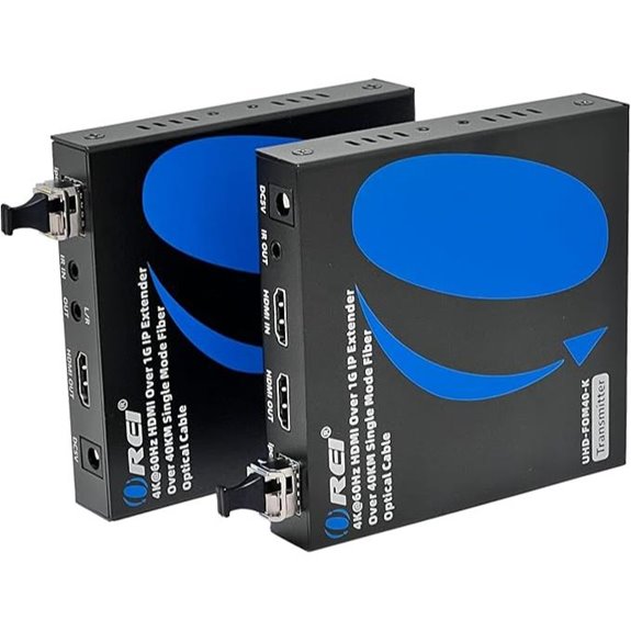 OREI 4K HDMI Fiber Optic Extender 40KM