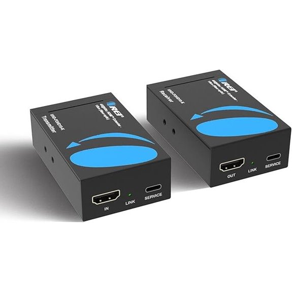 OREI 4K HDMI Fiber Optic Extender (Up to 10 KM)