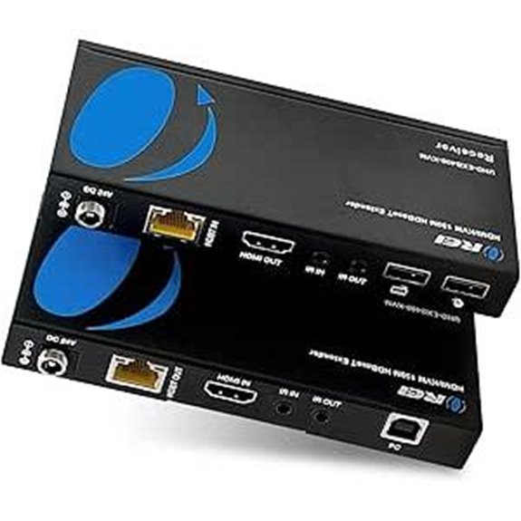 OREI 4K HDMI KVM Extender Over Ethernet