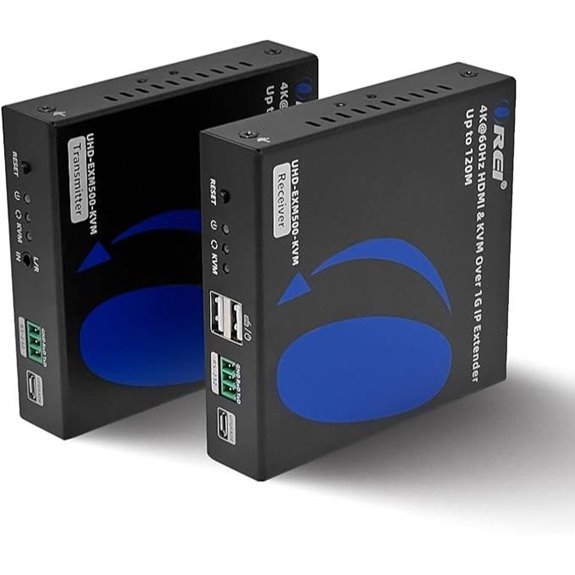OREI 4K HDMI Over IP Extender (UHD-EXM500-KVM)