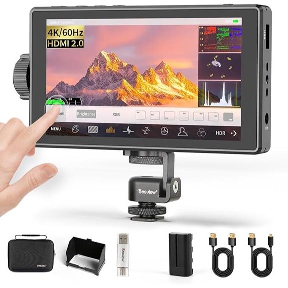 Desview 5.5 4K HDMI HDR Touchscreen Monitor