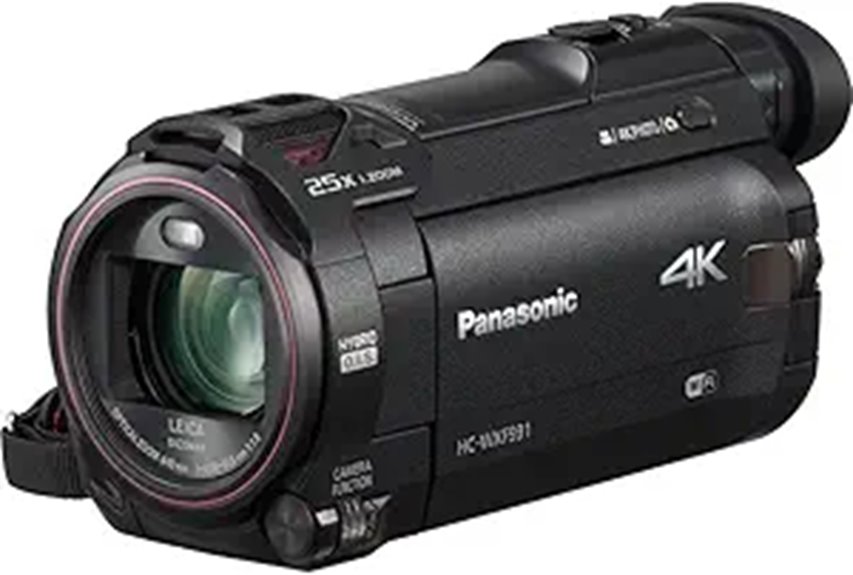 Panasonic 4K Video Camcorder with Leica Lens