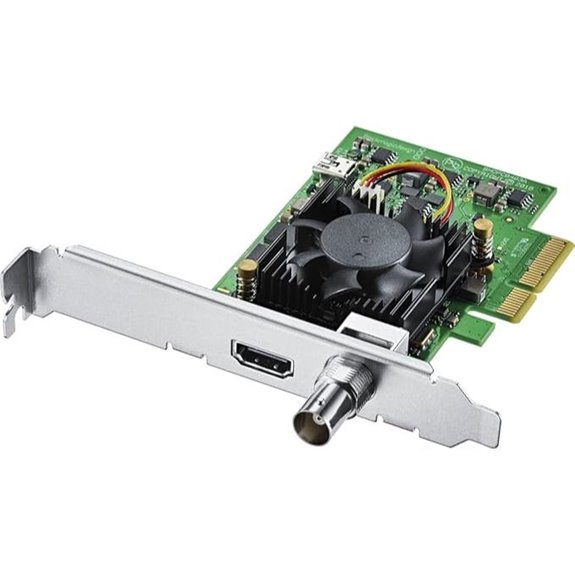 Blackmagic Design DeckLink Mini Recorder 4K PCIe Capture Card