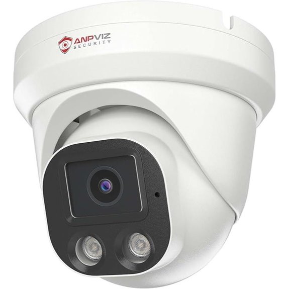 Anpviz 4K PoE IP Camera with Night Vision