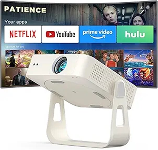 4k portable mini projector