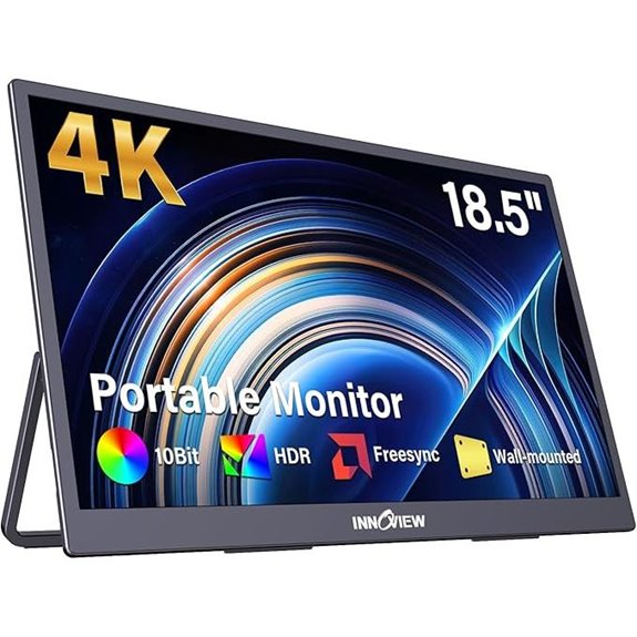 InnoView 4K Portable Monitor 18.5 with HDMI/USB-C