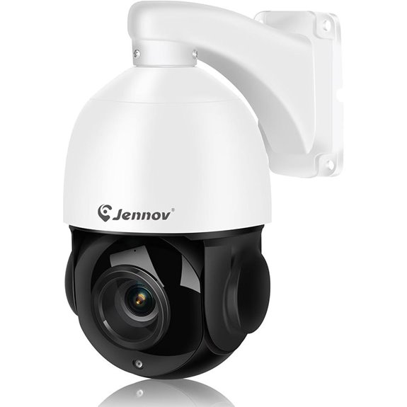 Jennov 4K PTZ IP POE Camera with Auto Tracking