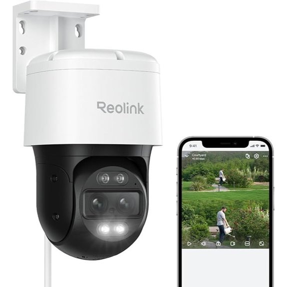 REOLINK 4K PTZ Security Camera System