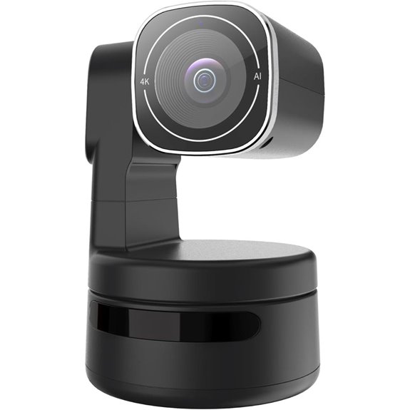 USB-C 4K PTZ Webcam with Remote & Privacy Mute