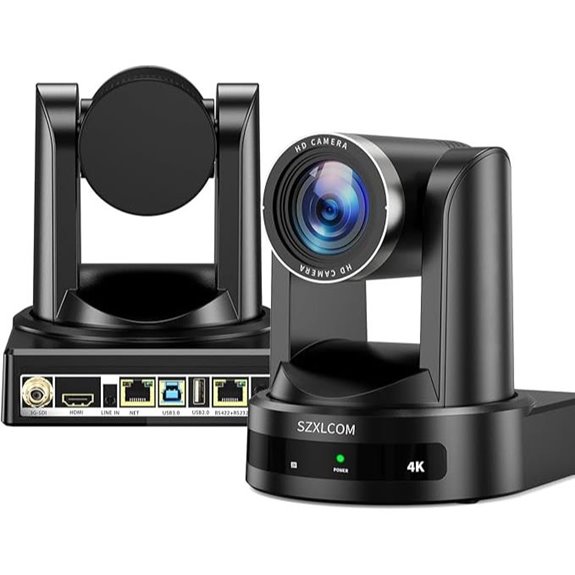 4K PTZ Conference Camera with 20X Zoom
