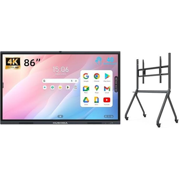 86 4K Smart Interactive Whiteboard with AI Camera