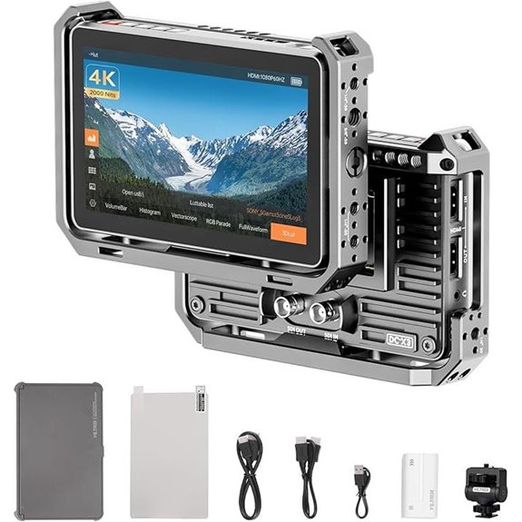 VILTROX DC-X3 4K Touchscreen Camera Monitor Kit