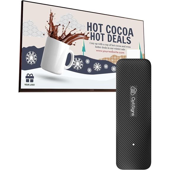 OptiSigns OptiStick 4K UHD Digital Signage Player