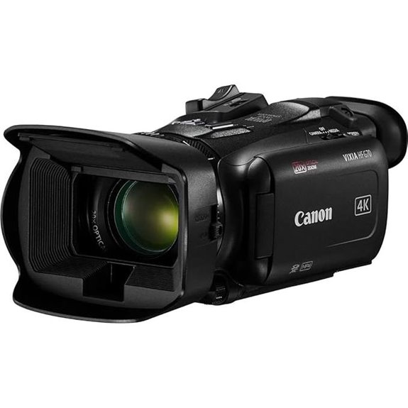 Canon VIXIA HF G70 4K UHD Camcorder with Zoom