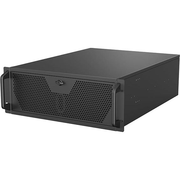 Rosewill 4U Rackmount Server Chassis with Multiple Drive Support