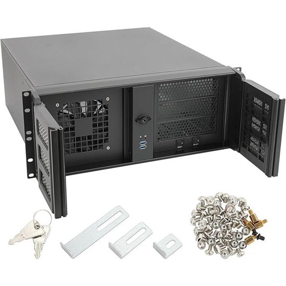 RackChoice 4U Server Chassis with Drive Bays