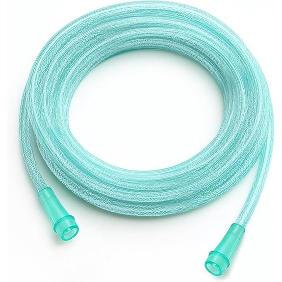 Oxygen Tubing 50ft Non-Kinking Medical Grade