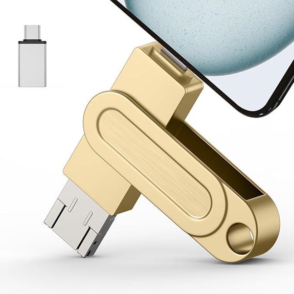 512GB Multi-Device Photo & Video USB Stick