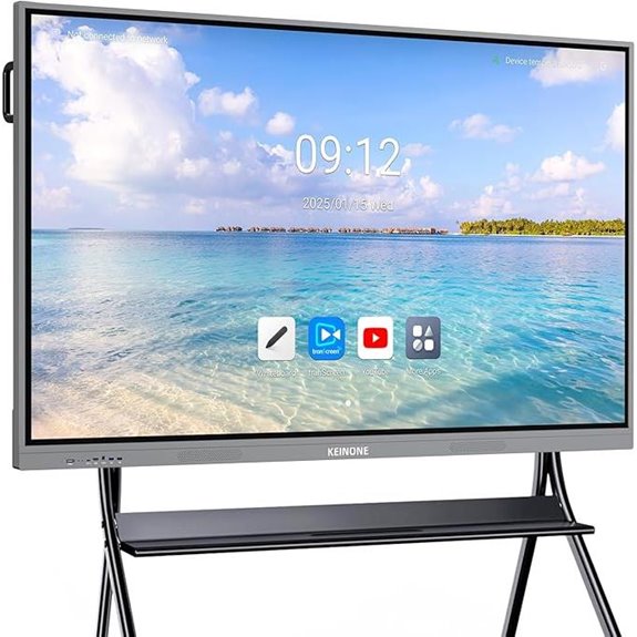 55 4K Android Smart Interactive Whiteboard