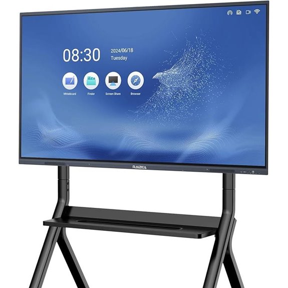 Smart Board 55-Inch 4K Interactive Touchscreen Whiteboard