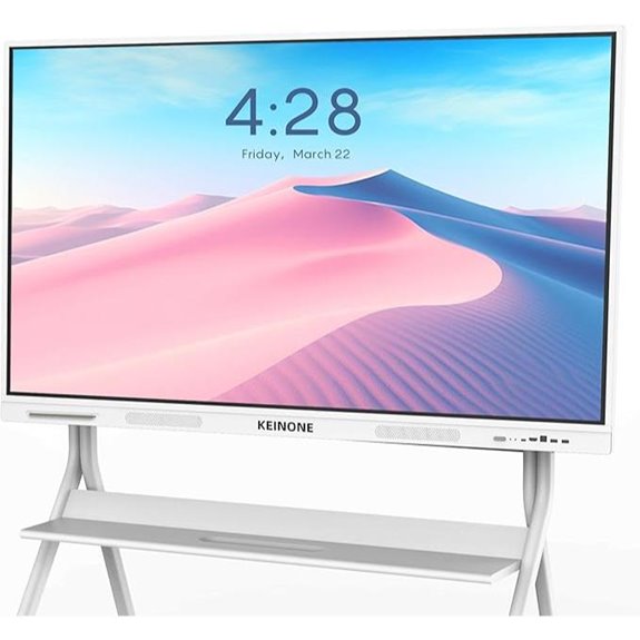 55” Interactive Smart Board with Android and 4K Touchscreen