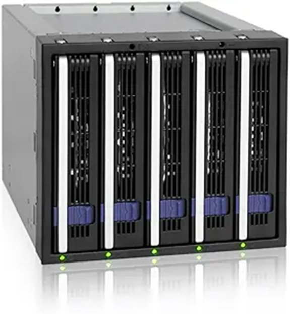 ICY Dock 5-Bay Hot-Swap Hard Drive Backplane