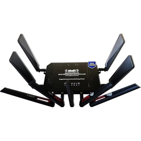 MOFI6500-5GXeLTE-RM520-HP 4G/5G Cellular Router