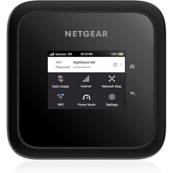 5g mobile hotspot router
