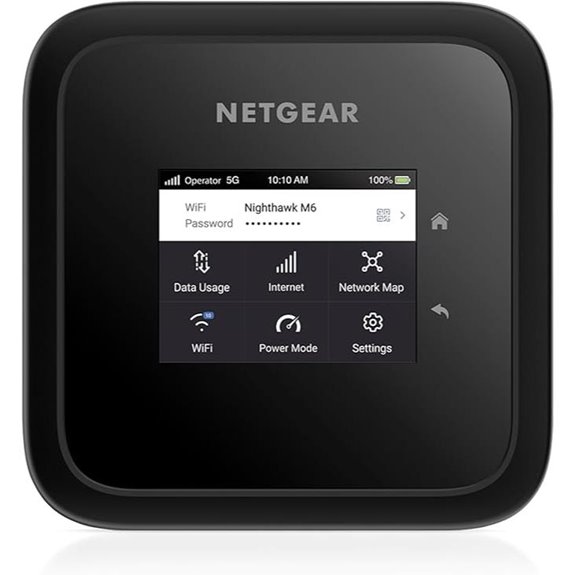NETGEAR Nighthawk M6 5G Mobile Hotspot Router