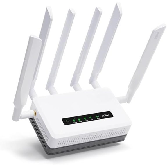 5g router with dual sim