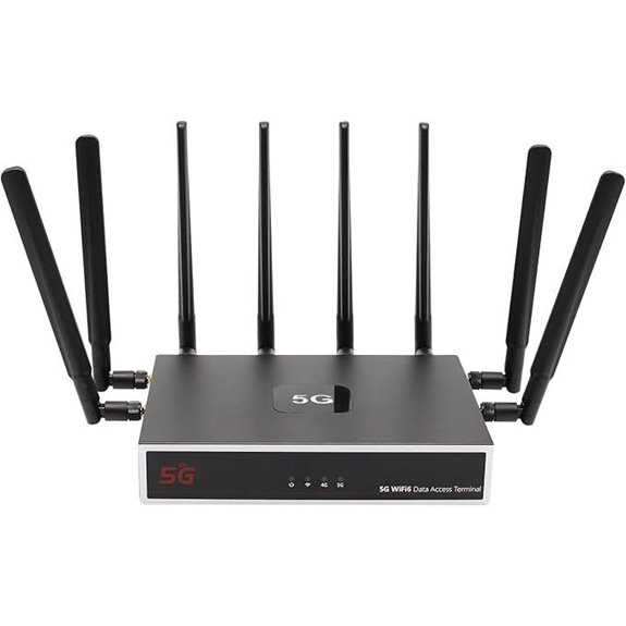 UOTEK 5G SIM Card Router with WiFi 6