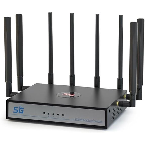 UOTEK 5G WiFi Router with SIM Slot