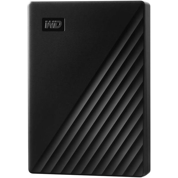 WD 5TB My Passport External Hard Drive