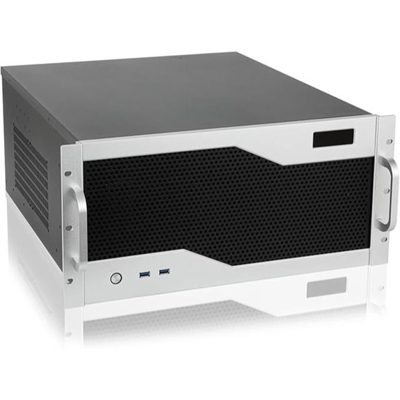 RackChoice 5U Server Chassis with Liquid Cooling Support