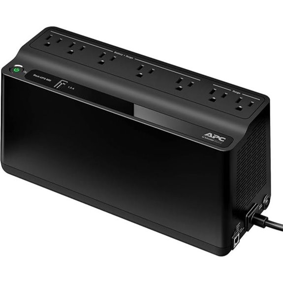 APC 600VA UPS Backup & Surge Protector