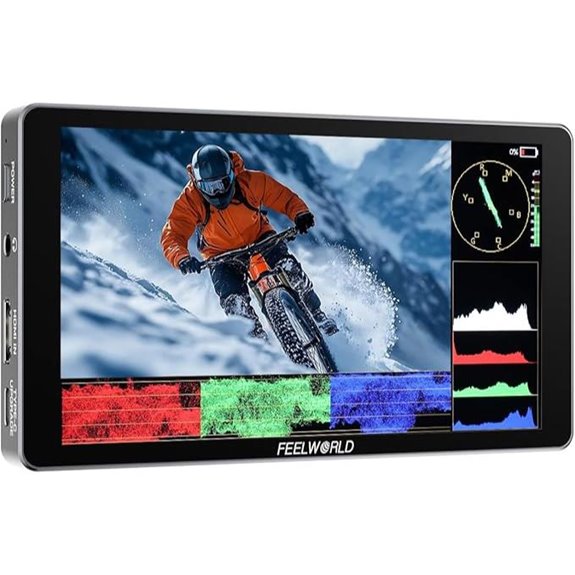 FEELWORLD P6XL 6-inch 4K HDR DSLR Monitor