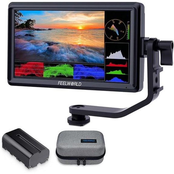 FEELWORLD FW568 V3 6 DSLR Field Monitor