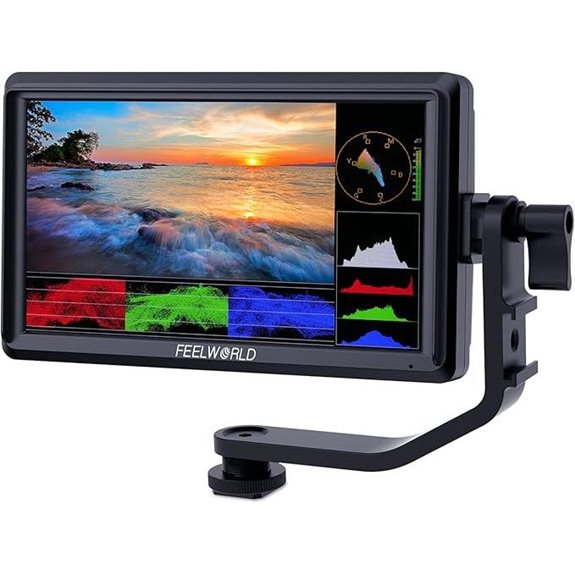 FEELWORLD 6 DSLR Field Monitor with LUTs