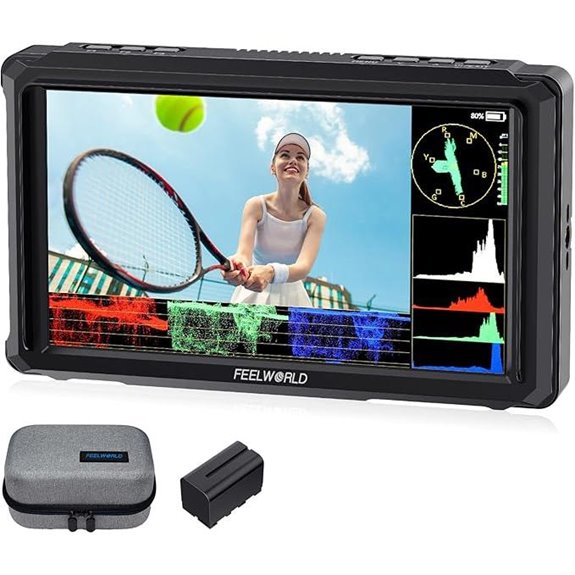 FEELWORLD FW568 PRO 6 Camera Field Monitor
