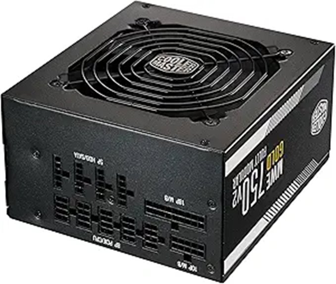 Cooler Master MWE Gold 750 V2 PSU (750W Modular)