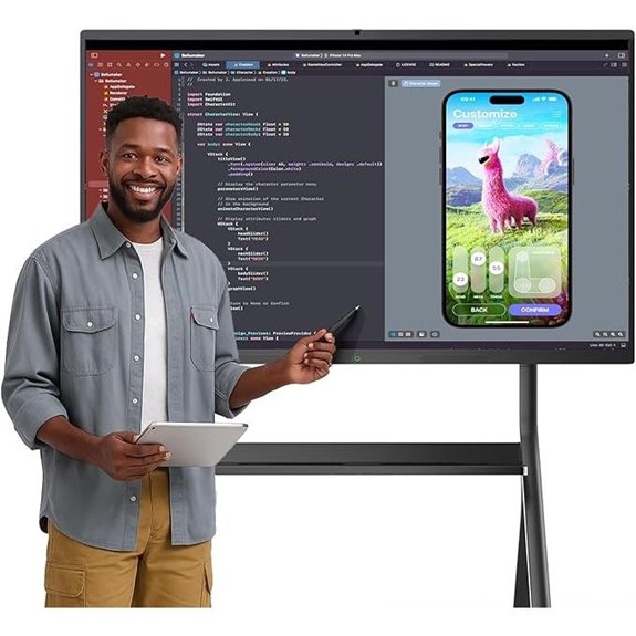 75 4K Interactive Smartboard with Android 13