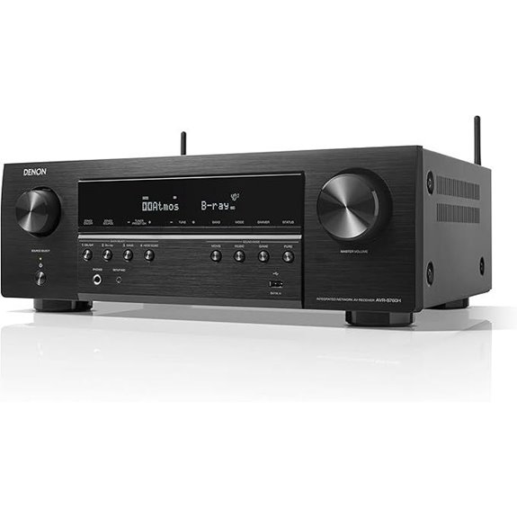 Denon AVR-S760H 7.2 Ch AVR with 8K Upscaling