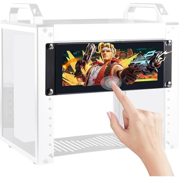 GeeekPi 7.84 Touch Screen Rack Mount Monitor