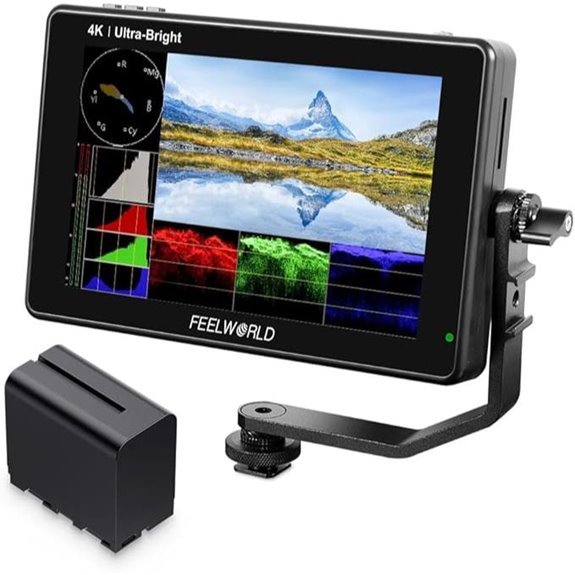 FEELWORLD LUT7 7-Inch 4K HDMI Field Monitor