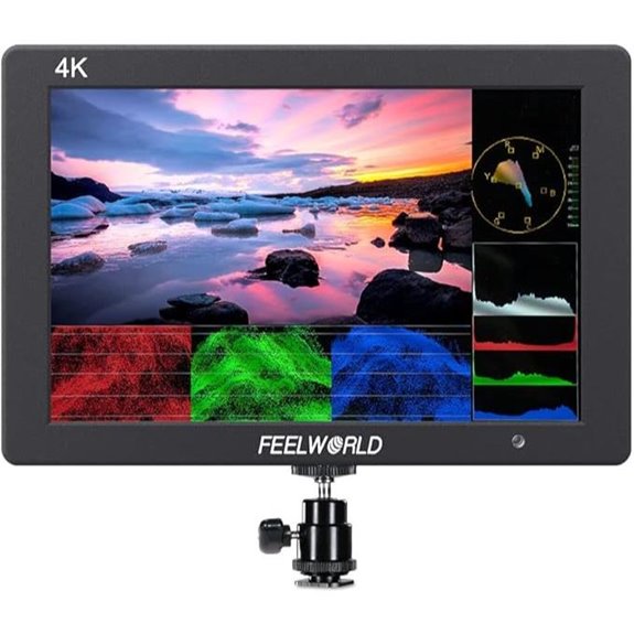 FEELWORLD T7 7 Inch 4K HDMI Camera Monitor