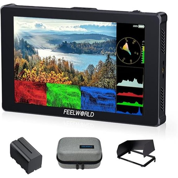 FEELWORLD F7 Plus 7-Inch 4K HDMI Field Monitor Kit